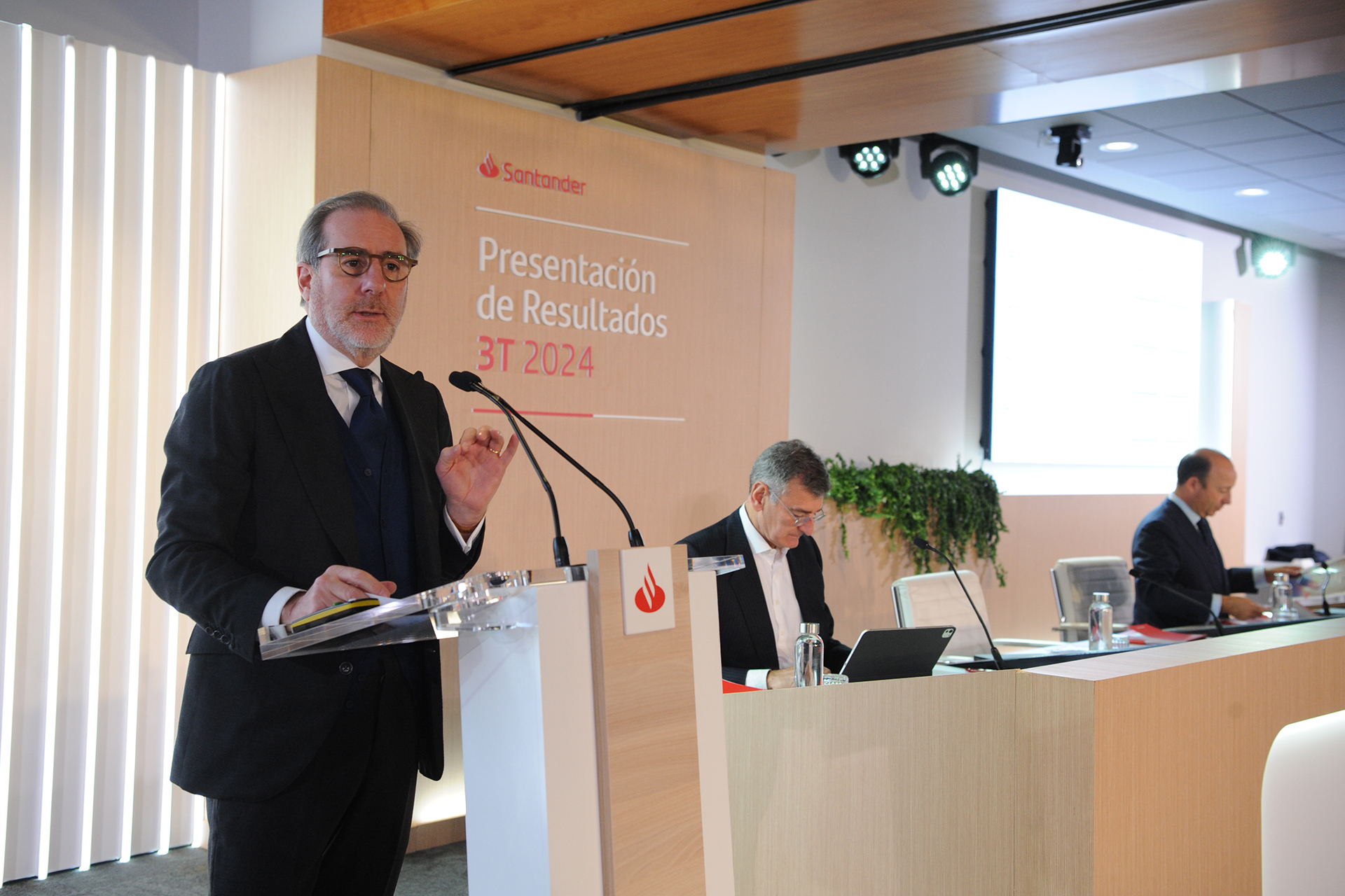 Héctor Grisi, CEO de Banco Santander