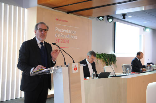 Héctor Grisi, CEO de Banco Santander Héctor Grisi, CEO de Banco Santander