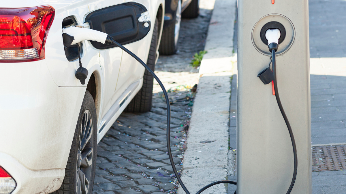 Veh&iacute;culo el&eacute;ctrico