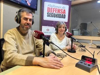 Pablo Colmenarejo y Mariella Graziano de GMV Pablo Colmenarejo y Mariella Graziano de GMV