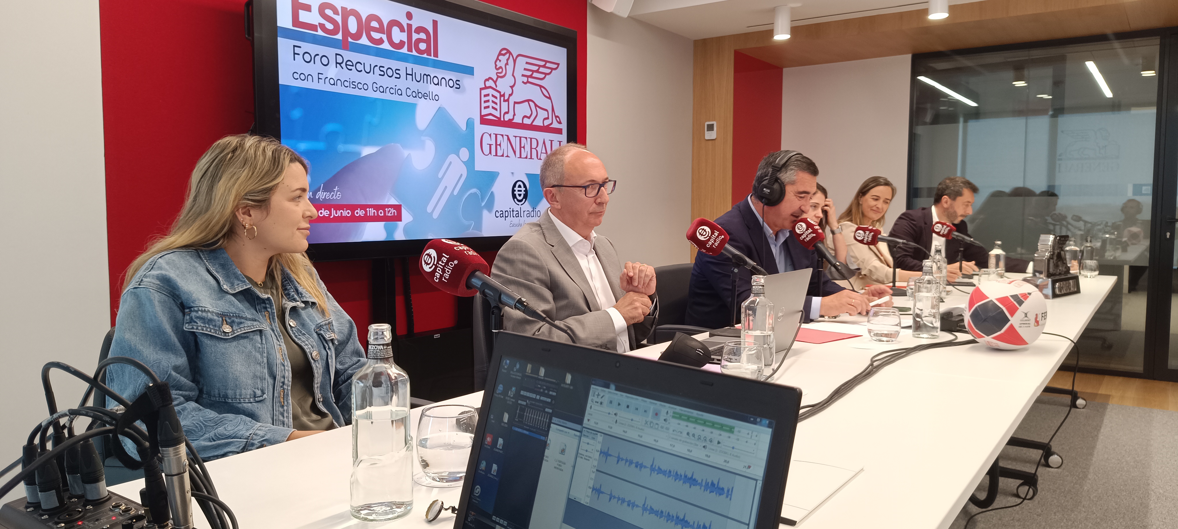 Mesa global del Especial Generali. Mesa global del Especial Generali.