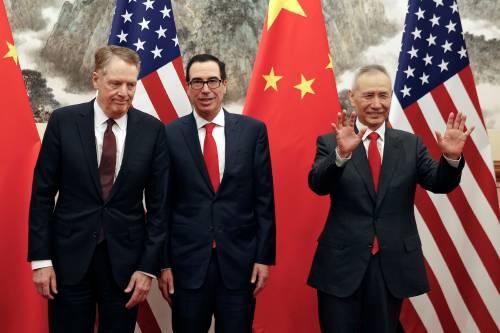 China EEUU Mnuchin y Liu He China EEUU Mnuchin y Liu He