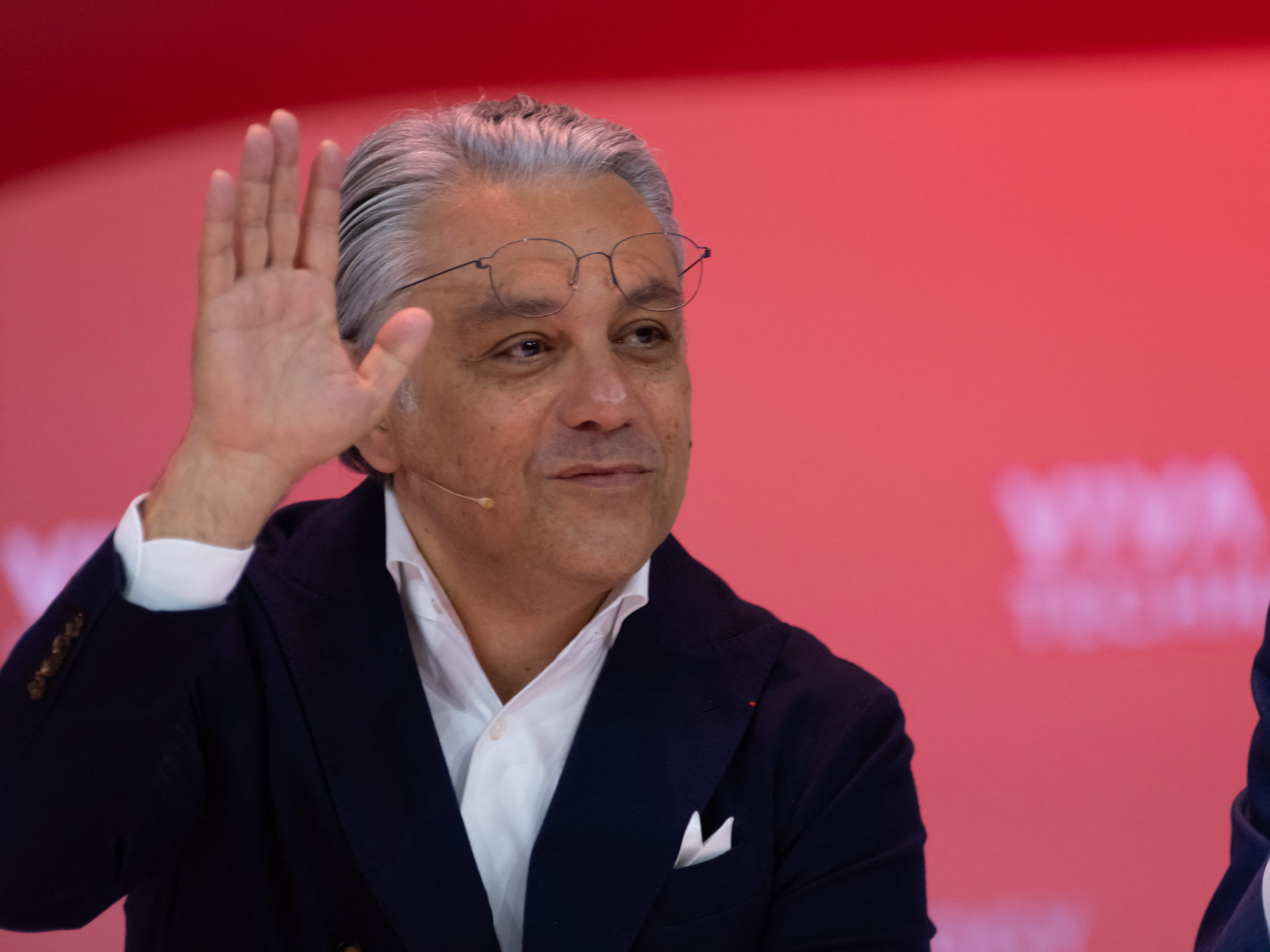 Luca de Meo (CEO de Renault hasta junio de 2025)