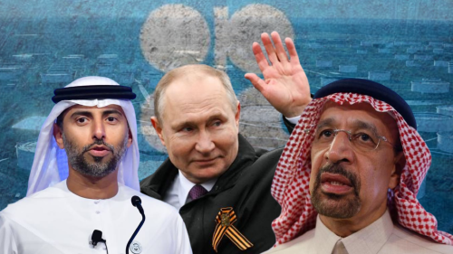 OPEC Rusia OPEC Rusia