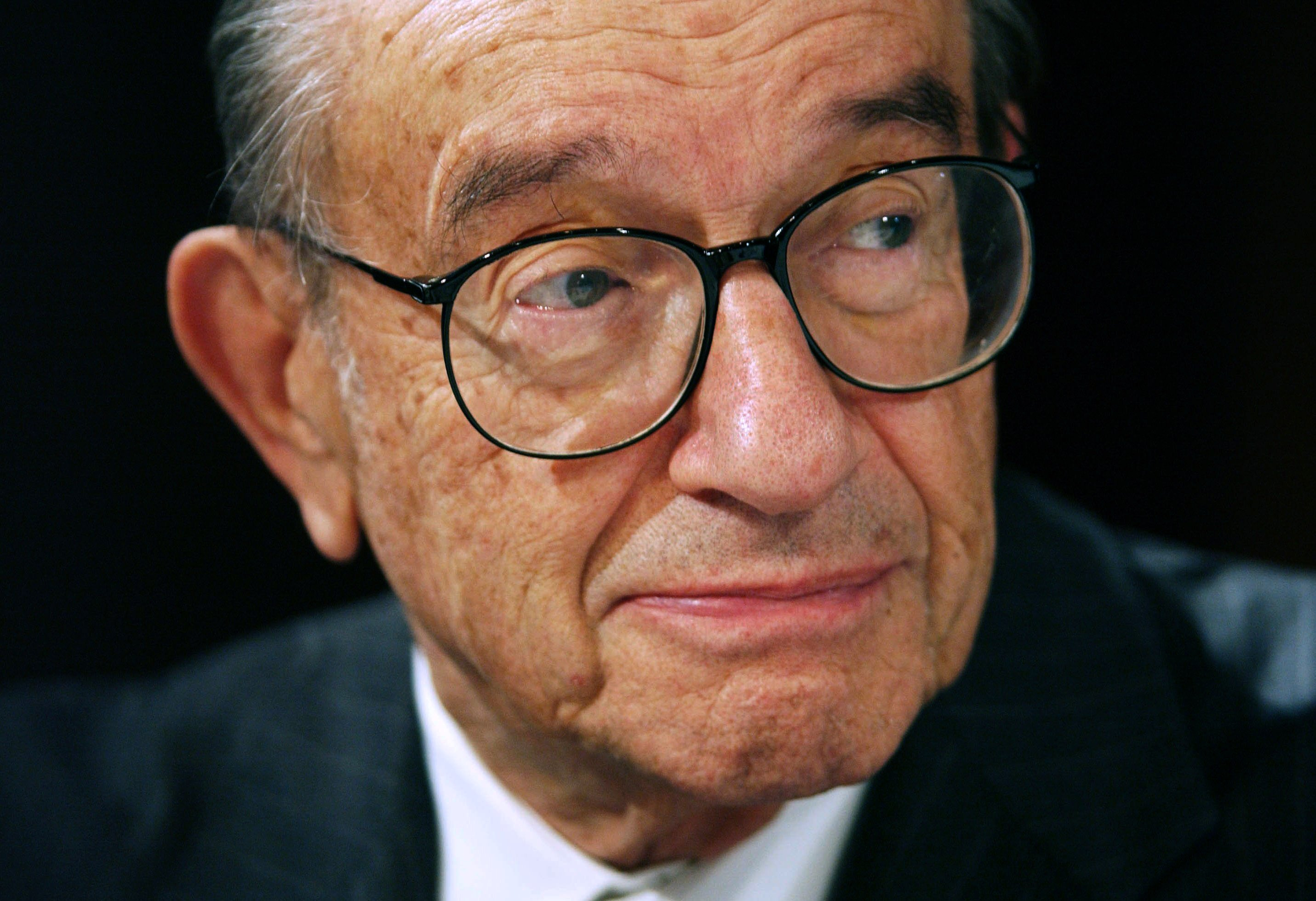 Alan Greenspan, presidente de la FD entre 1987 y 2006