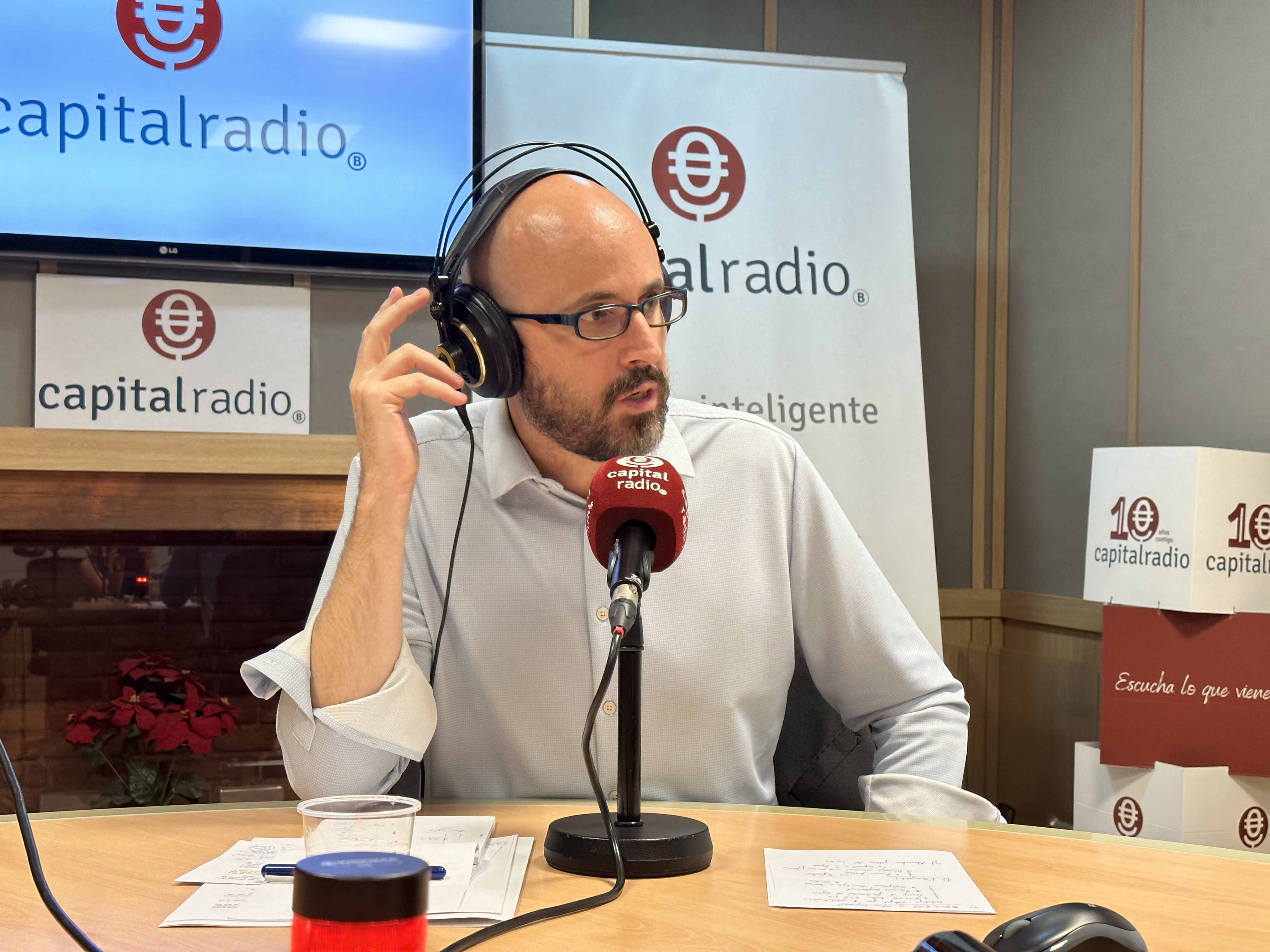 Nacho Álvarez (Sumar) con Federico Quevedo en El Balance Nacho Álvarez (Sumar) con Federico Quevedo en El Balance