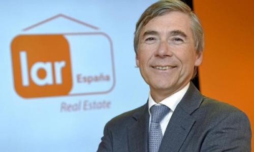 miguel pereda consejero delegado de grupo lar y consejero de Lar Espana socimi