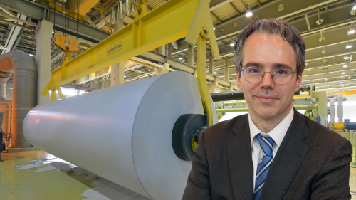 Rodrigo Álvarez, director de Energía de ASPAPEL. Rodrigo Álvarez, director de Energía de ASPAPEL.