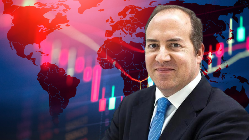 Álvaro Santos Pereira, Acting Chief Economist de la OCDE. Álvaro Santos Pereira, Acting Chief Economist de la OCDE.