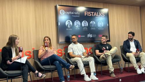 Tertulia de FISTalks dedicada al fitness. Tertulia de FISTalks dedicada al fitness.