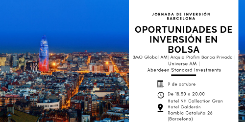 Jornada de Inversión Valencia 23 de mayo Jornada de Inversión Valencia 23 de mayo