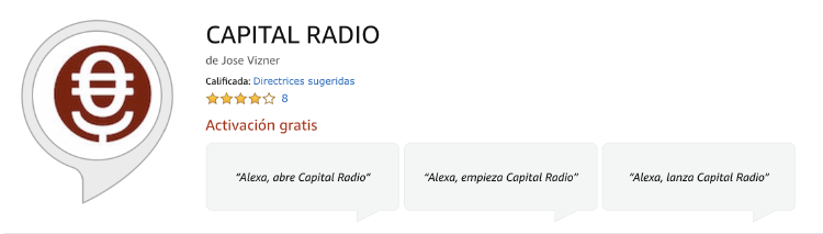 Alexa Capital Radio