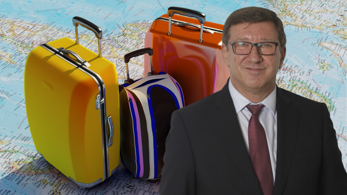 Carlos Abella, secretario general de la Mesa del Turismo de España. Carlos Abella, secretario general de la Mesa del Turismo de España.