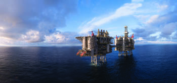 Plataforma petróleo