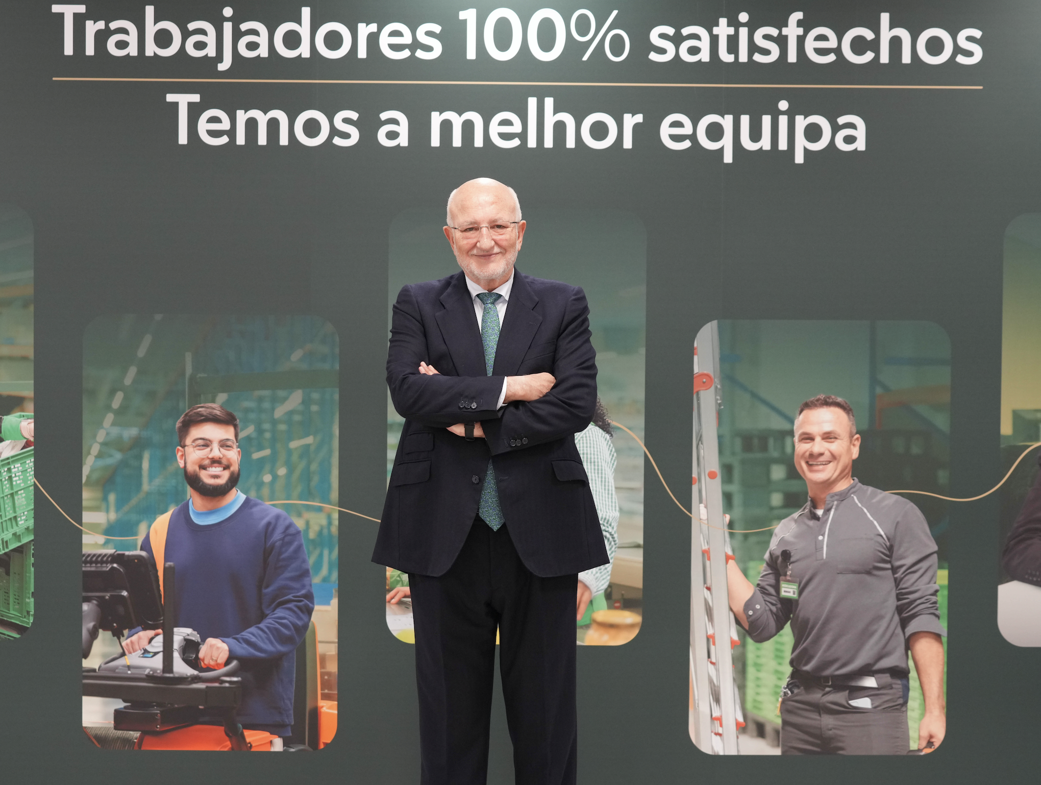Juan Roig, presidente de Mercadona, en la presentaci&oacute;n de resultados de 2025