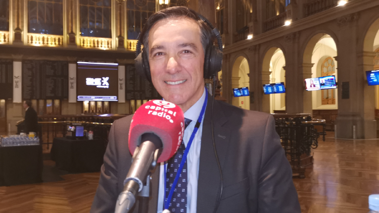 Ángerl Martínez Aldama, presidente de Inverco. Ángerl Martínez Aldama, presidente de Inverco.