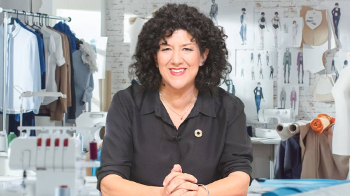 Gema Gómez, directora y fundadora de Slow Fashion Next y de Moda Impacto Positivo. Gema Gómez, directora y fundadora de Slow Fashion Next y de Moda Impacto Positivo.