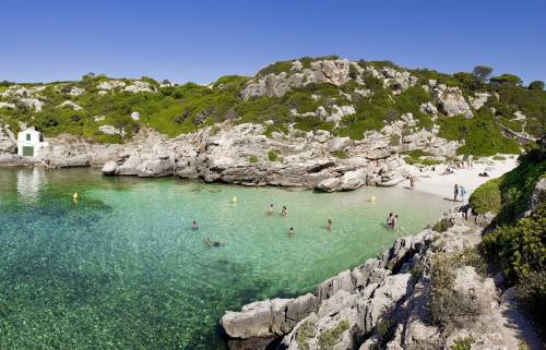 Menorca Turismo Cala de Menorca