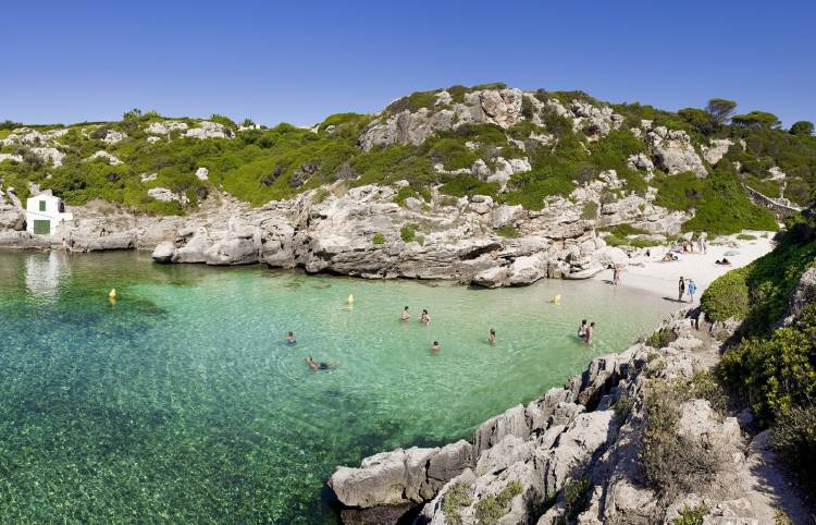 Menorca Turismo Cala de Menorca