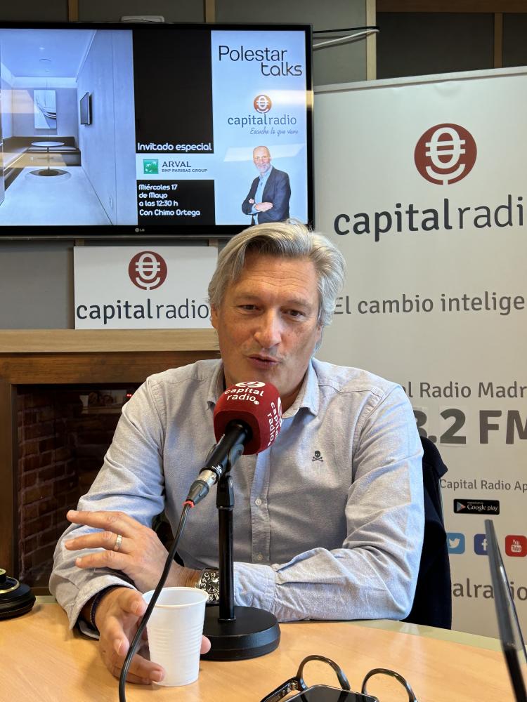 Stephane Le Guevel, director general Polestar España y Portugal. Stephane Le Guevel, director general Polestar España y Portugal.