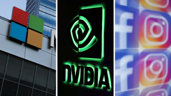 Microsoft, Nvidia y Meta. Microsoft, Nvidia y Meta.