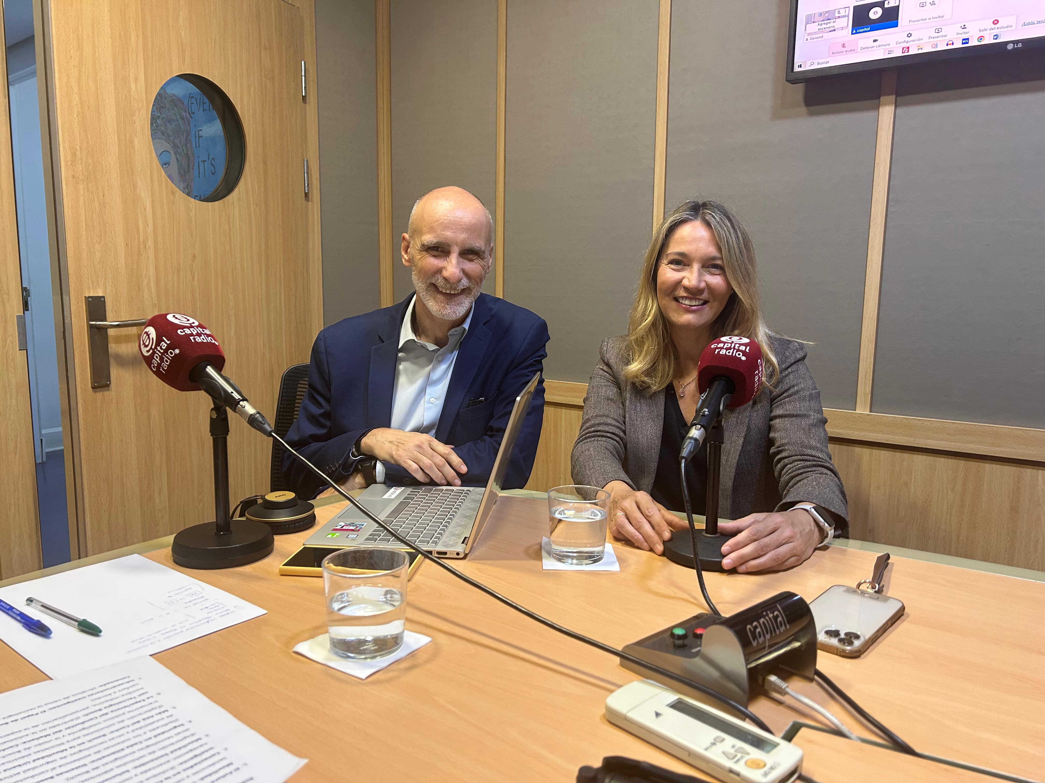 Chimo Ortega y Susana Solís Chimo Ortega y Susana Solís