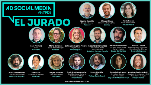 JURADO AD SOCIAL MEDIA AWARDS JURADO AD SOCIAL MEDIA AWARDS