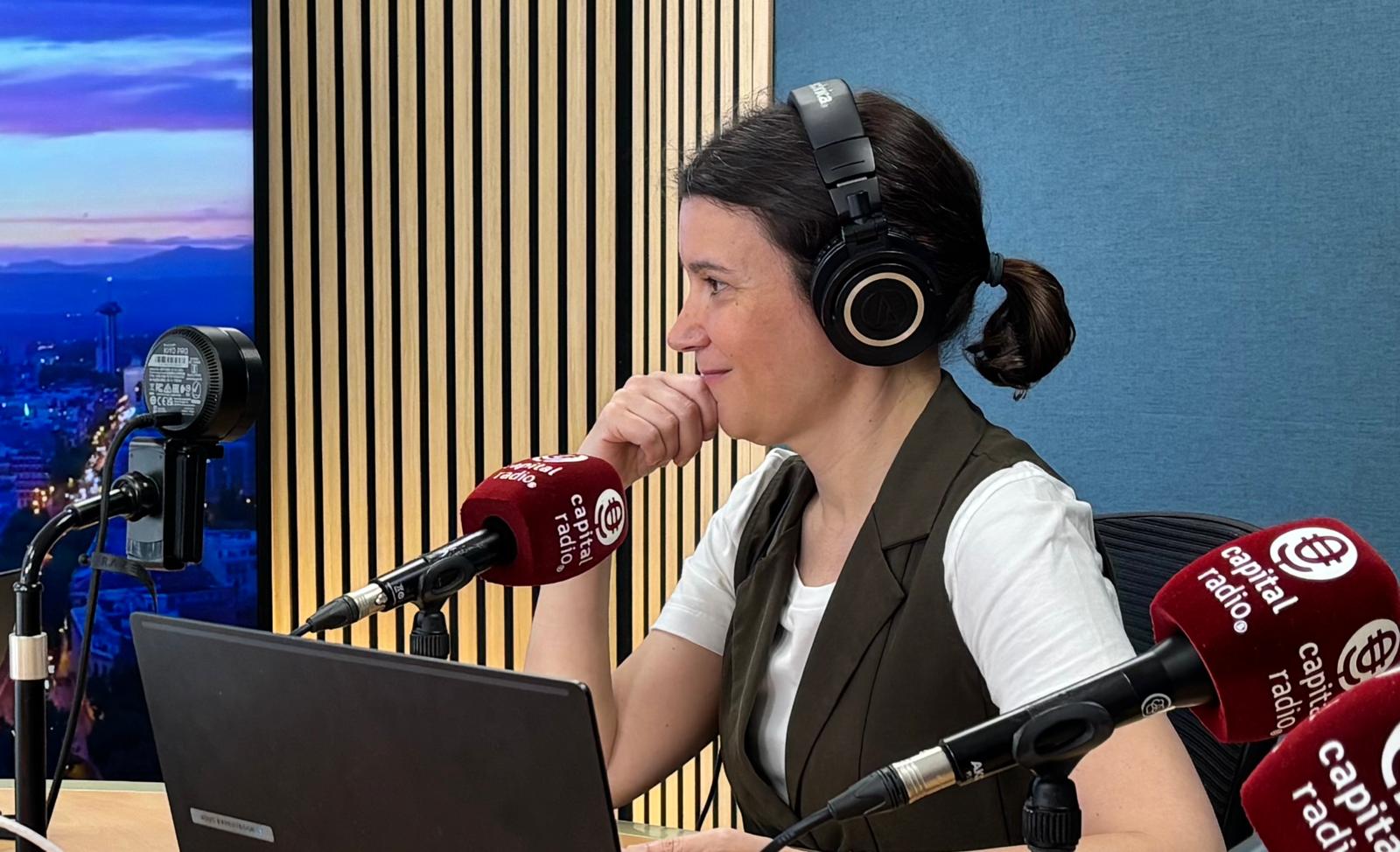 Carolina Rodr&iacute;guez CEO ENISA