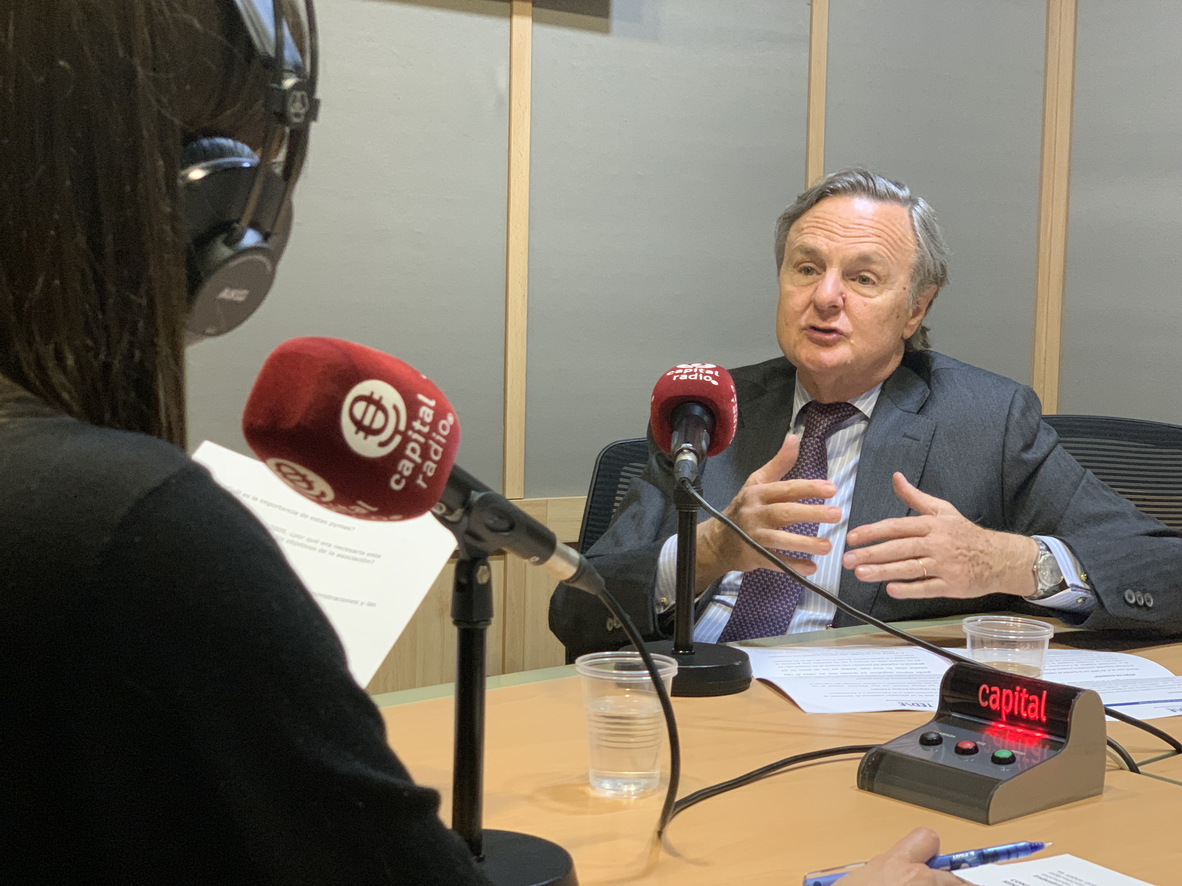 Ricardo Martí Fluxá es Presidente de TEDAE Ricardo Martí Fluxá es Presidente de TEDAE