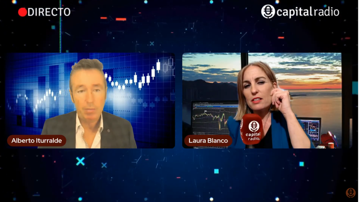 Alberto Iturralde y Laura Blanco en el primer programa de la 5ª temporada de las Clases Magistrales. Alberto Iturralde y Laura Blanco en el primer programa de la 5ª temporada de las Clases Magistrales.