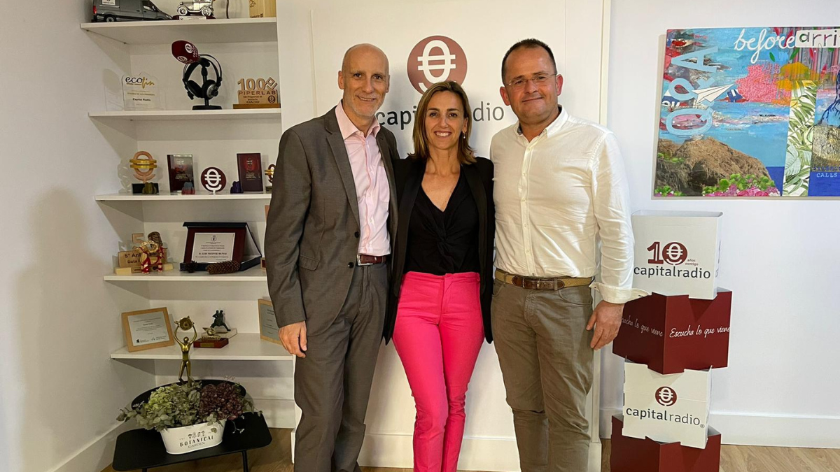 Carlos Truyol, director general de RIA Menorca. Carlos Truyol, director general de RIA Menorca.