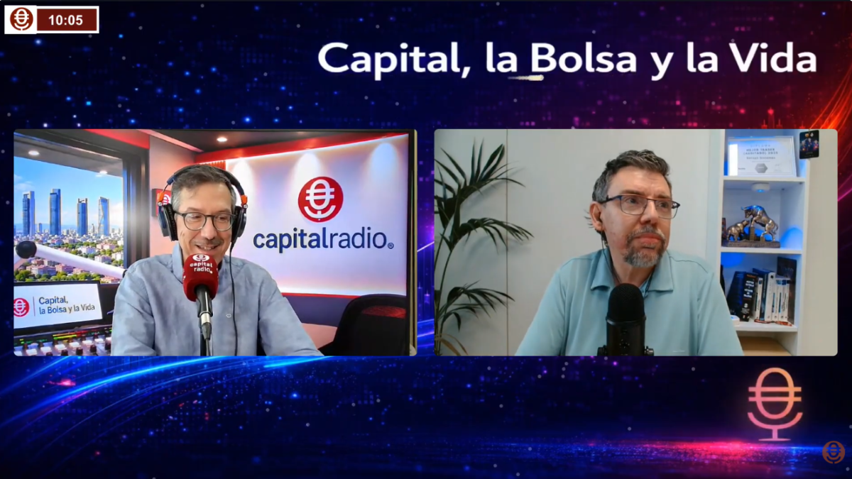 Luis Vicente Mu&ntilde;oz, CEO de Capital Radio; y Sergi S&aacute;nchez, CEO y fundador de Sersan Sistemas.