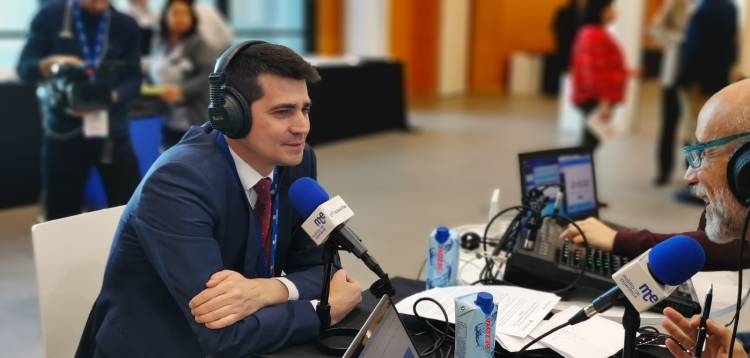 Raúl Morales, director de comunicación de Faconauto Raúl Morales, director de comunicación de Faconauto