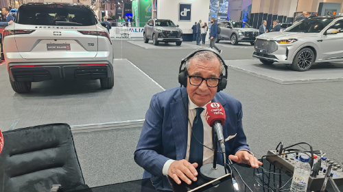 Achille Bianchi, director de EVO. Achille Bianchi, director de EVO.