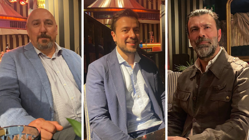 Jorge Quintana, CEO de ACK3; Jorge Ventura, director de Marketing de ACK3; y Salvador Pérez Silva, director de Ventas y Desarrollo de Negocio en ACK3. Jorge Quintana, CEO de ACK3; Jorge Ventura, director de Marketing de ACK3; y Salvador Pérez Silva, director de Ventas y Desarrollo de Negocio en ACK3.