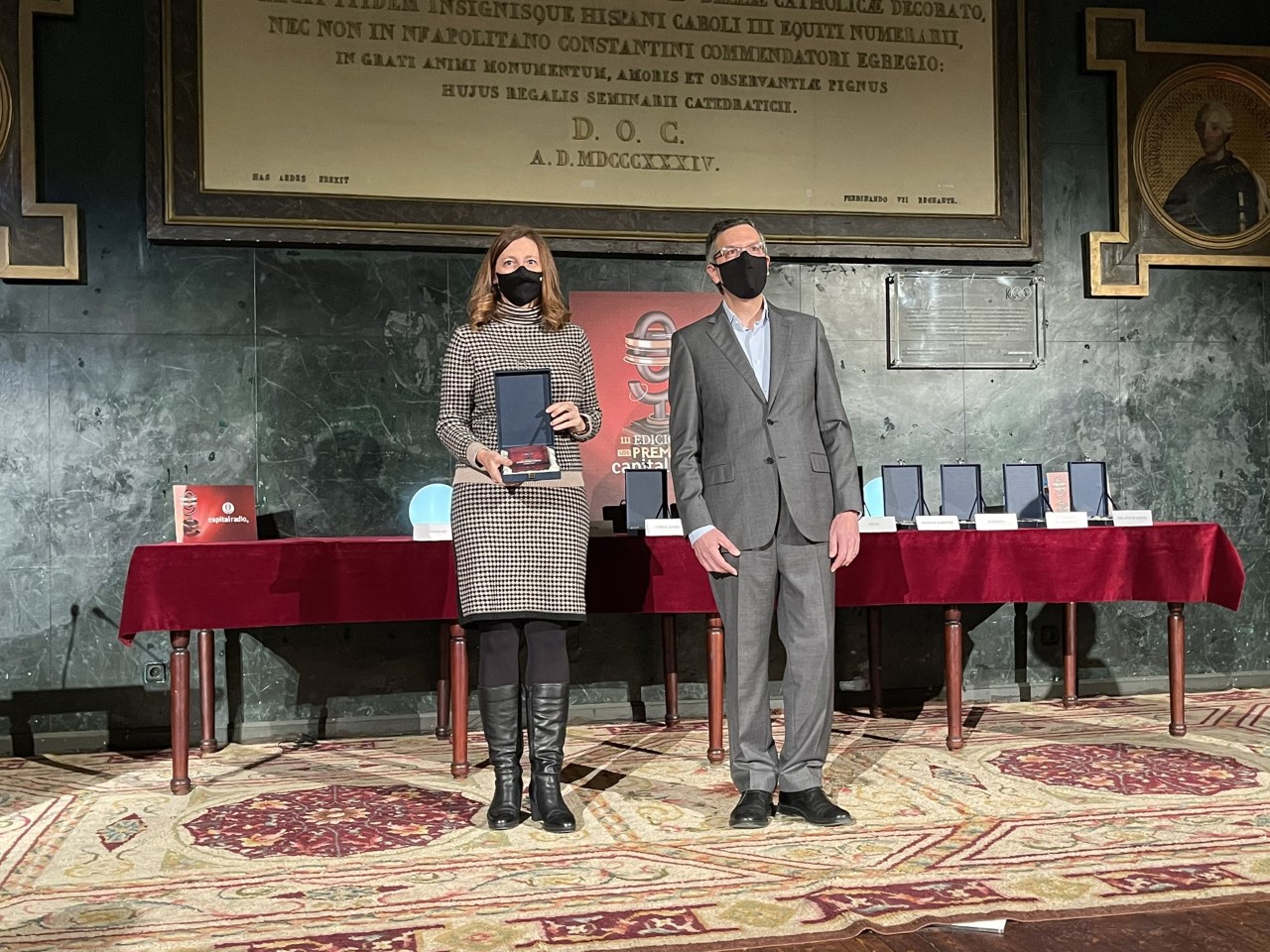 Premio a la excelencia en Innovación y Red 5G a Vodafone Premio a la excelencia en Innovación y Red 5G a Vodafone