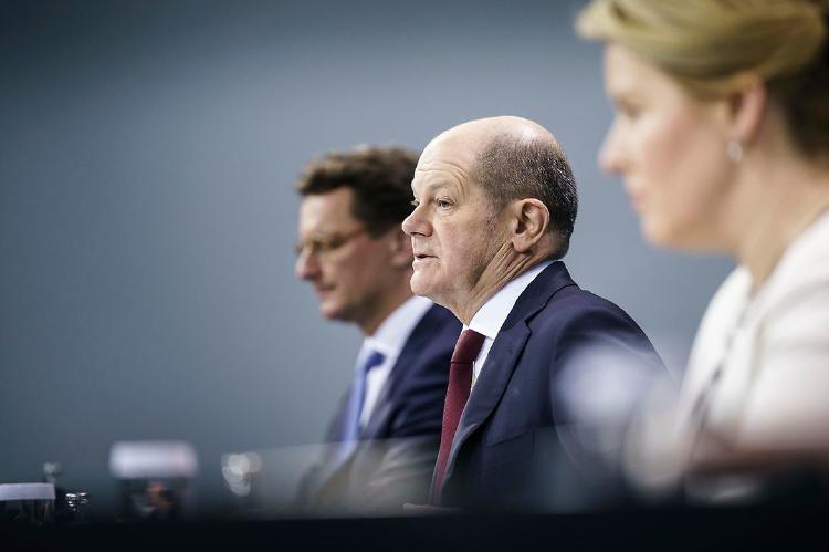 Olaf Scholz, canciller alemán