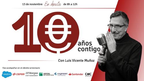 Especial 10 años contigo Especial 10 años contigo