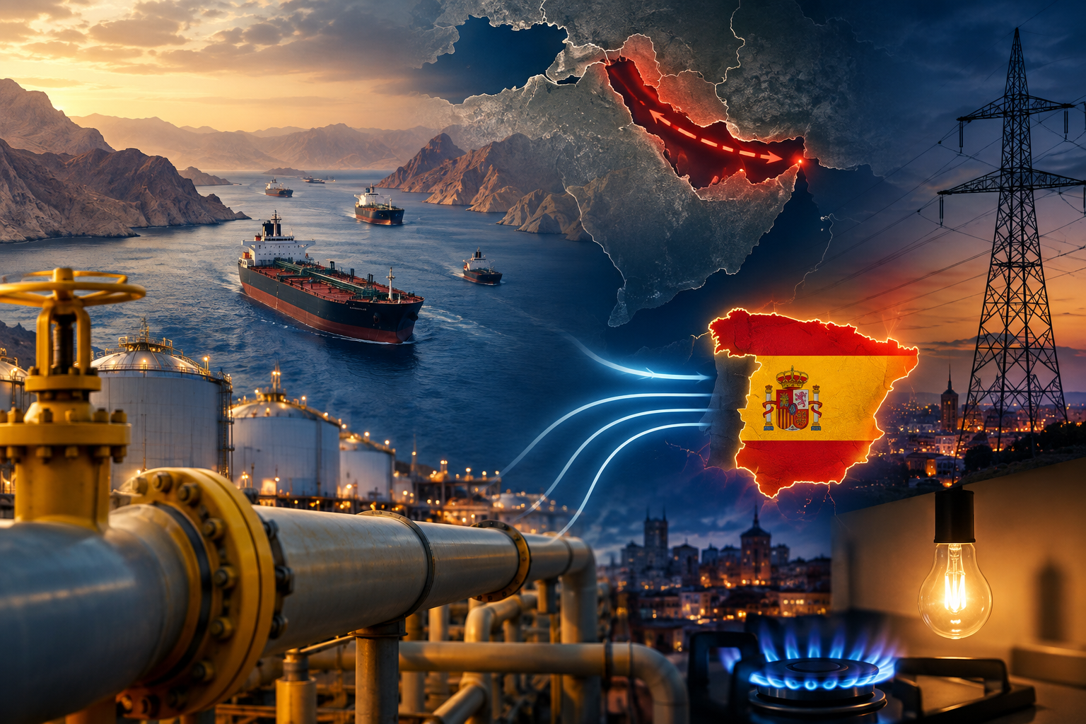 Impacto de Ormuz en nuestra industria: \"Lo peor est&aacute; por llegar\"