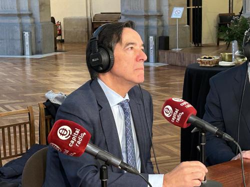 Ángel Martínez Aldama, presidente de Inverco. Ángel Martínez Aldama, presidente de Inverco.