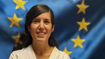 Paula Ceballos, portavoz de la Comisión Europea.