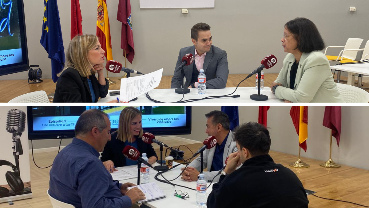 Entrevista y Tertulia del segundo episodio de Creando Madrid.