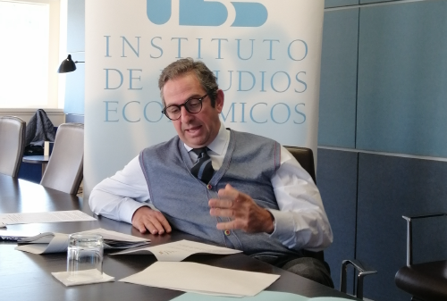 Íñigo Fernández de Mesa, presidente del Instituto de Estudios Económicos y vicepresidente de la CEOE.