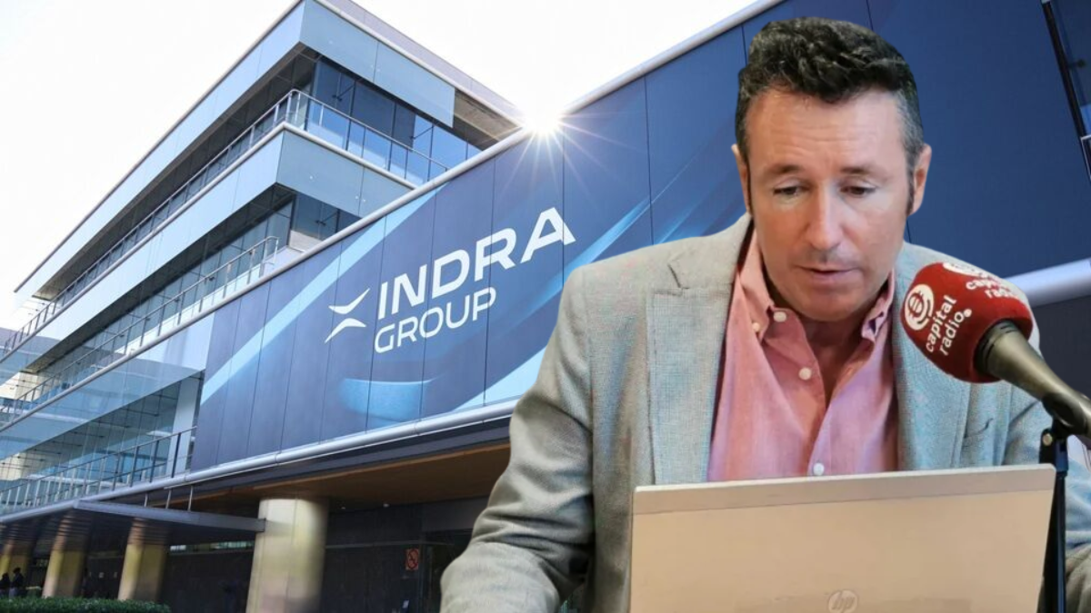 Alberto Iturralde analiza el &uacute;ltimo movimiento alcista de Indra de este jueves.