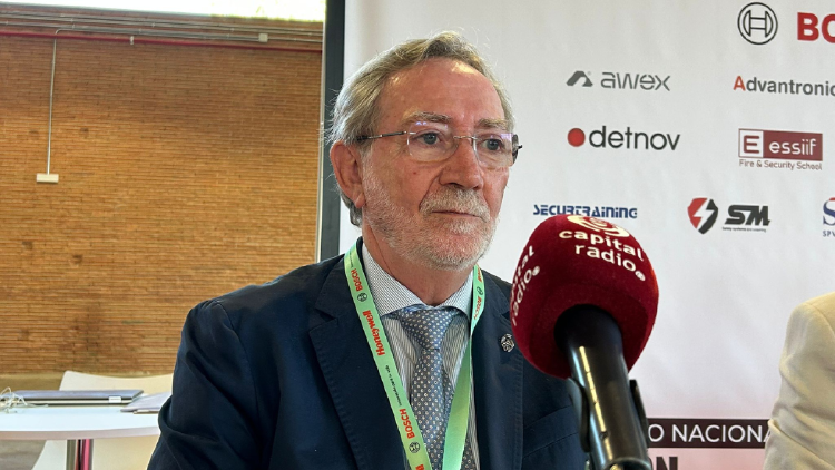 Eduardo Cuevas, del Consejo General de la Arquitectura Técnica de España. Eduardo Cuevas, del Consejo General de la Arquitectura Técnica de España.