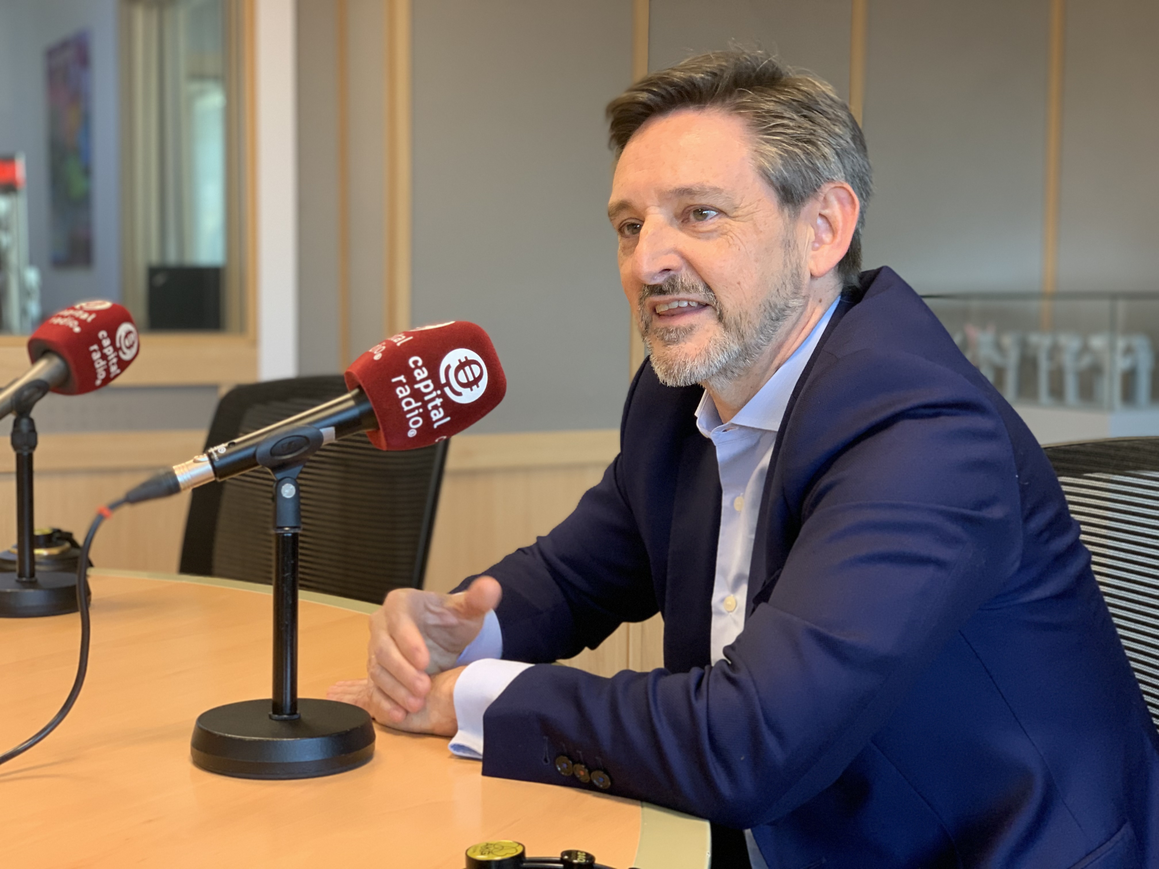 Enrique Illán de Haro, presidente de Asipa Enrique Illán de Haro, presidente de Asipa