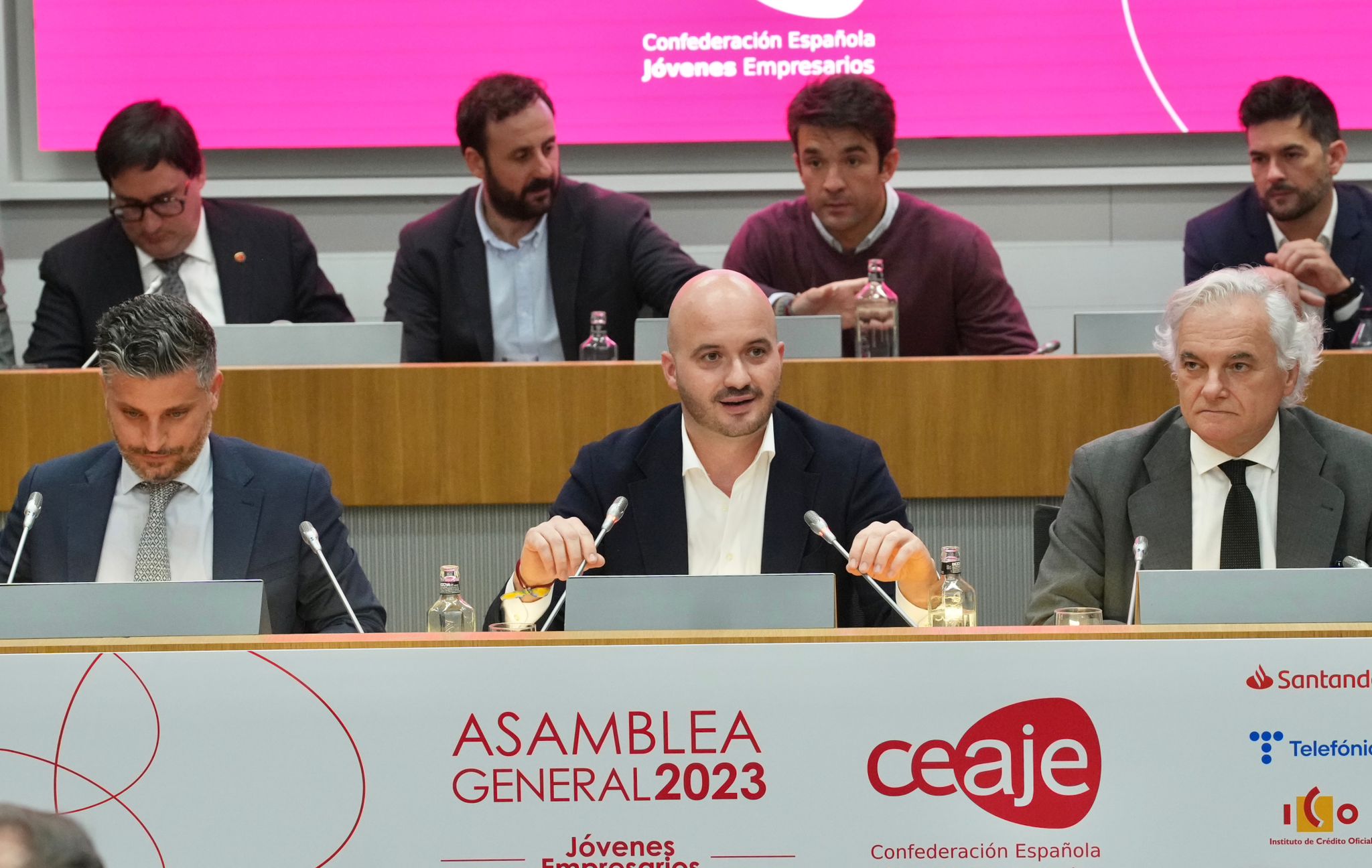 Fermín Albadalejo, presidente de CEAJE. Fermín Albadalejo, presidente de CEAJE.
