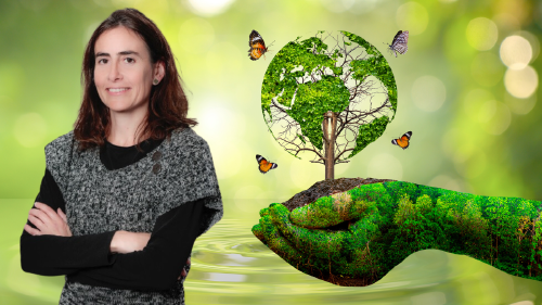 Marta Torres Gunfaus, investigadora principal sobre Clima y Energía en el IDDRI (Instituto para el Desarrollo Sostenible y las Relaciones Internacionales)