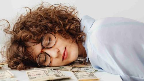 Dormir bien y buenas finanzas personales Dormir bien y buenas finanzas personales
