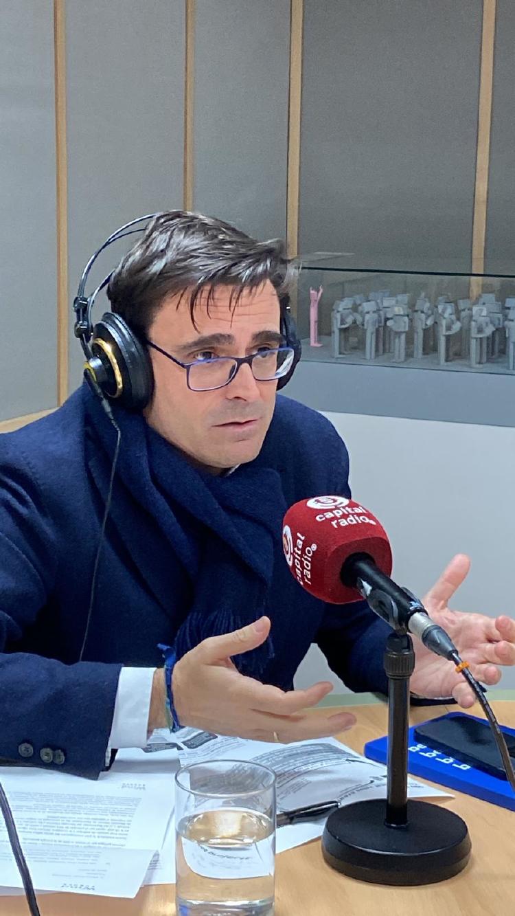 Daniel Fernández Alonso, director relaciones institucionales, comunicación y regulación de Engie España Daniel Fernández Alonso, director relaciones institucionales, comunicación y regulación de Engie España